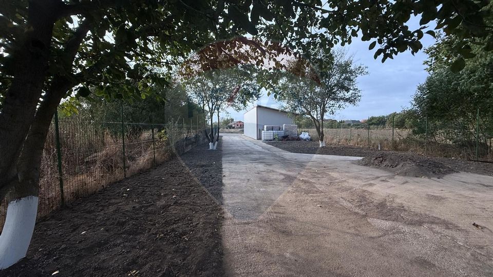 Teren vanzare plus cladire, Gruiu