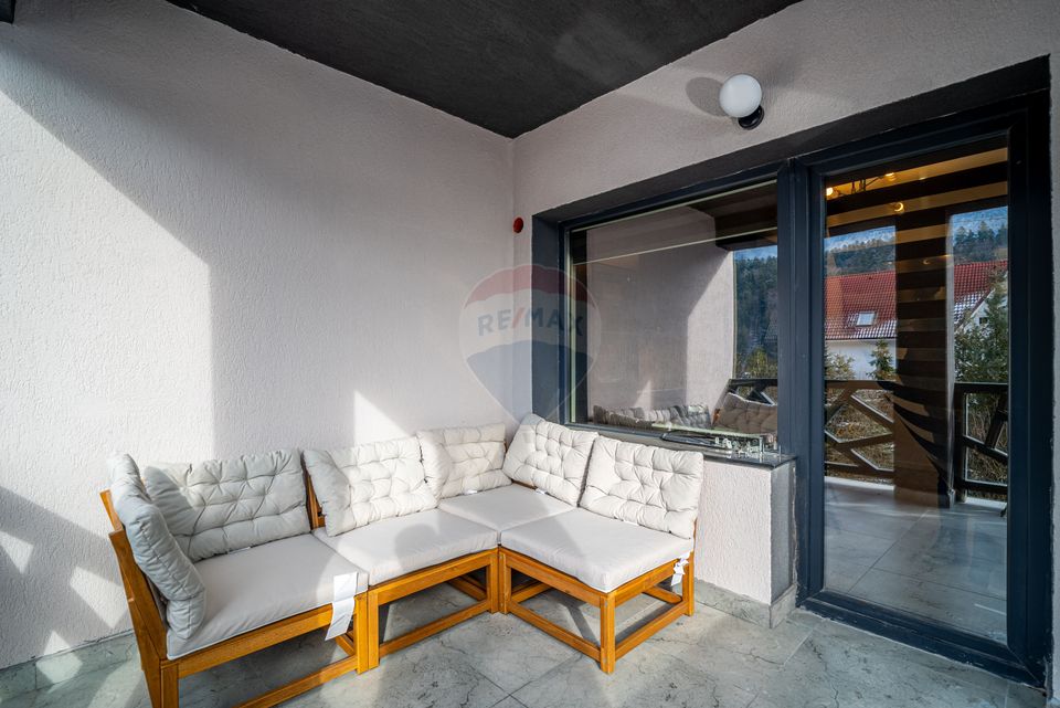 Apartament NOU cu 2 camere în Busteni | Vedere panoramica | Etajul 1