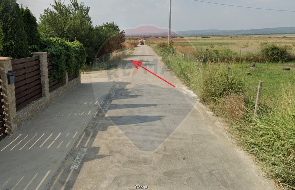 Teren extravilan Campineanca / Strada Mihai eminescu