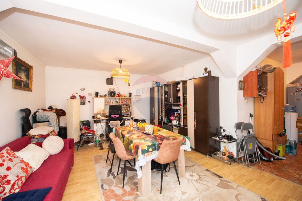 House for sale 3 rooms P+Attic Varteju Magurele