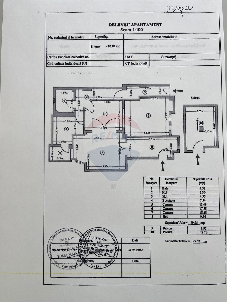 Proprietate pentru  investitii de vanzare, în zona Pache Protopopescu