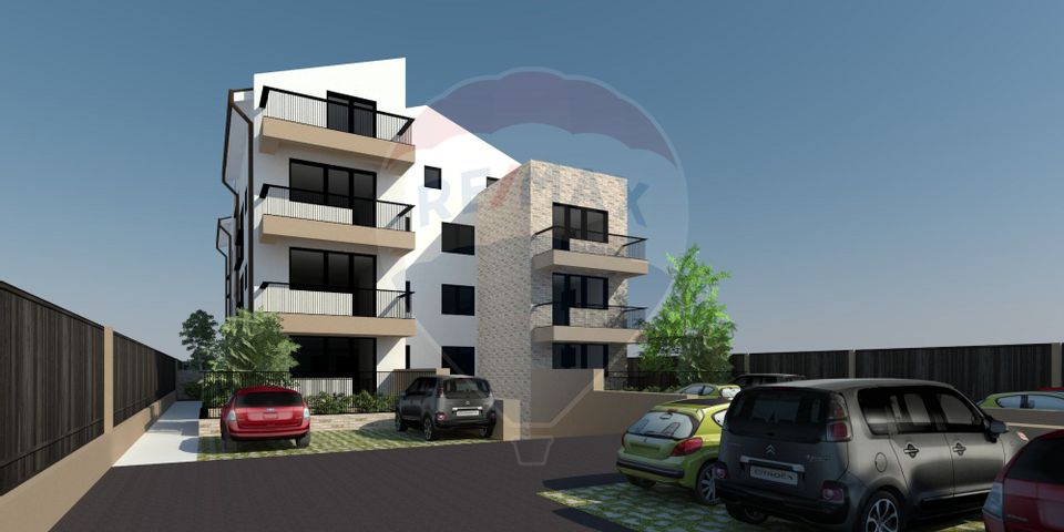 2 rooms apartment for sale in Bucurestii Noi - Premium Finishes