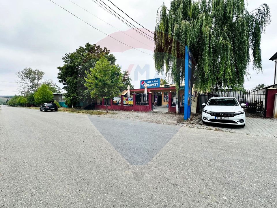 Spatiu Comercial 442mp,Teren 1096mp si Afaceri la cheie-Comana,Giurgiu