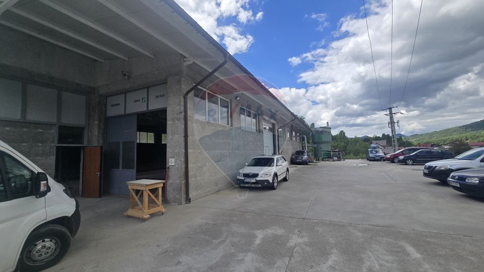 Hala de productie 540mp de închiriat în Borsa pe DN 18 spre Complex