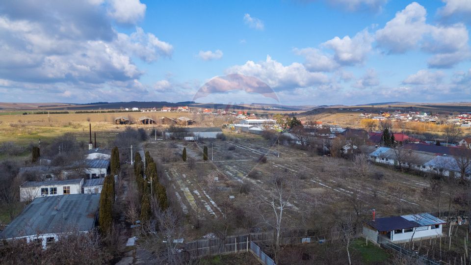 Teren intravilan | Drumul National in Traian/Bacau - de vanzare