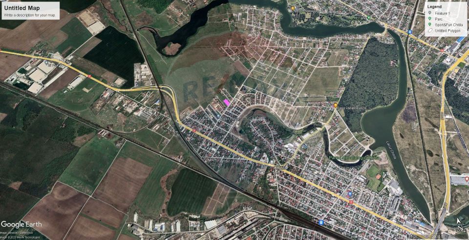 Land 3,059sqm Mogosoaia / Strada Nichita Stanescu