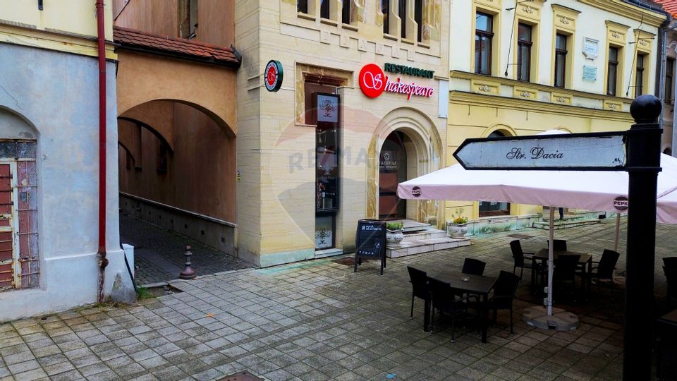 DE VANZARE PROPRIETATE UNICA ZONA ISTORIC HOTEL DIAFAN&RESTAURANT