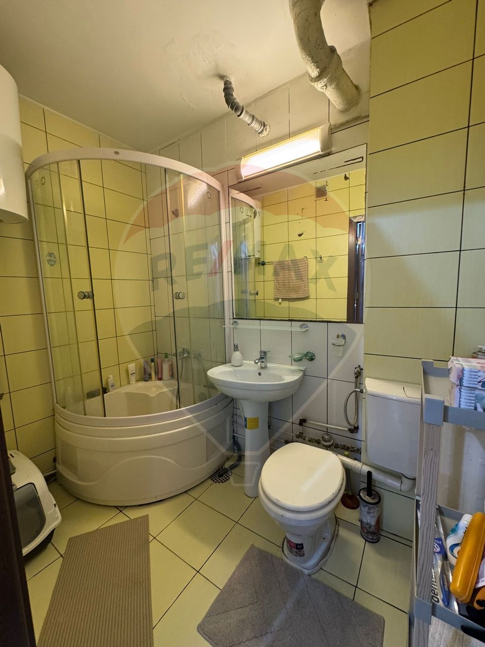 2 decomandate, zona Brazdă-Gară, etaj intermediar