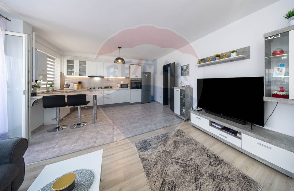 Apartament modern 2 camere, parcare inclusa
