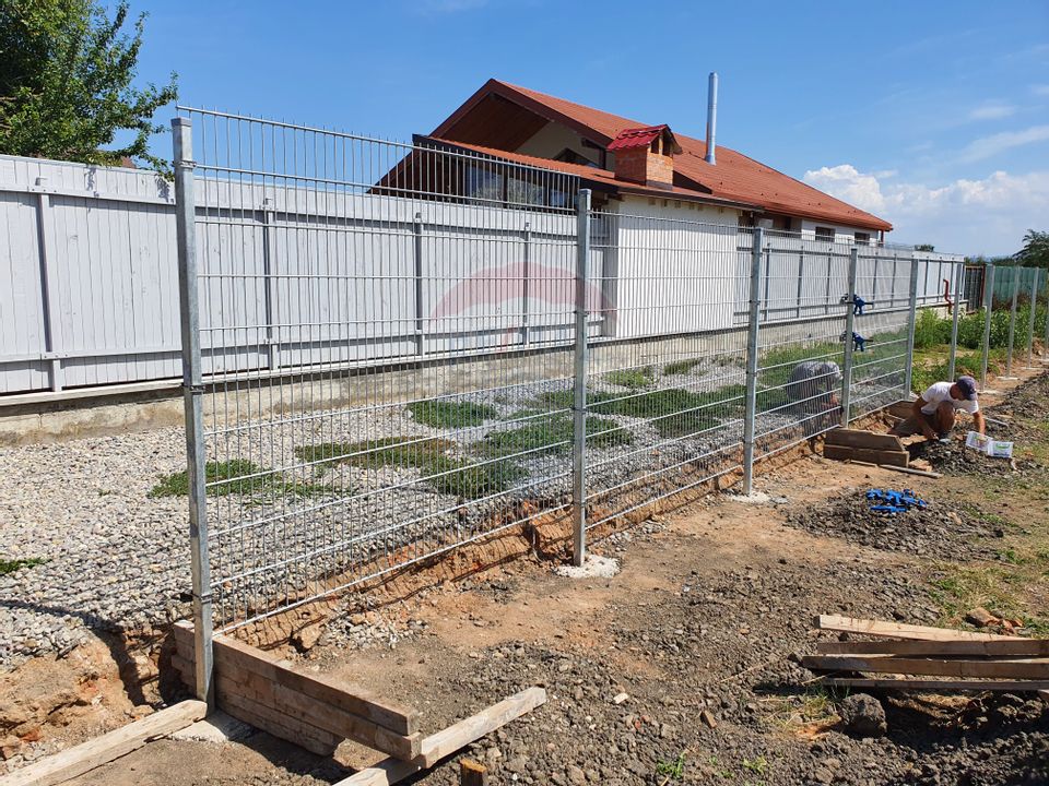 Teren intravilan de vanzare 2,950 mp Podu Oltului / Strada Principala