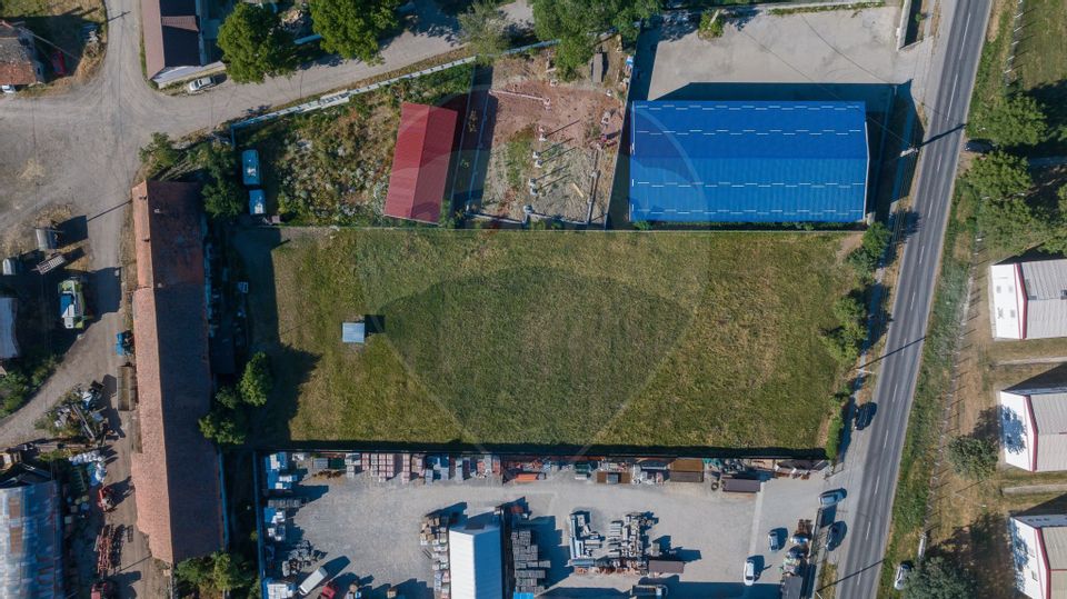 Teren Industrial,  1100 mp,  DJ 112D