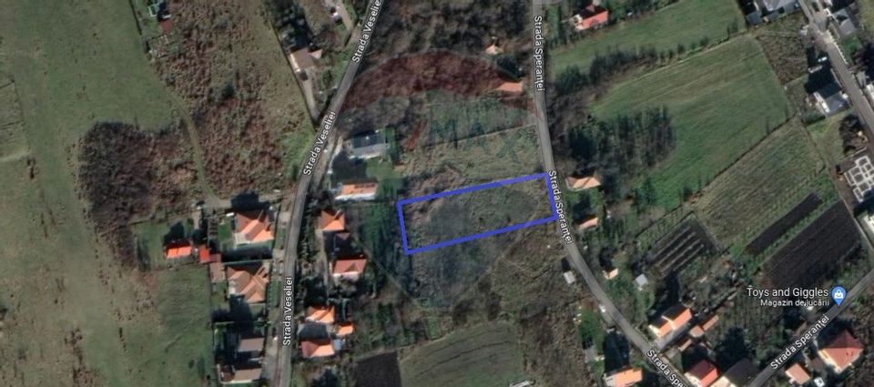 Land 1,838sqm Cluj-Napoca / Strada Sperantei