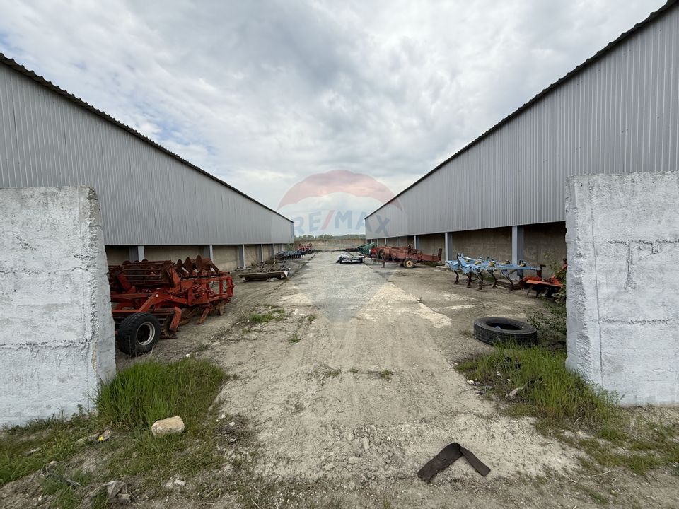 800sq.m Industrial Space for rent