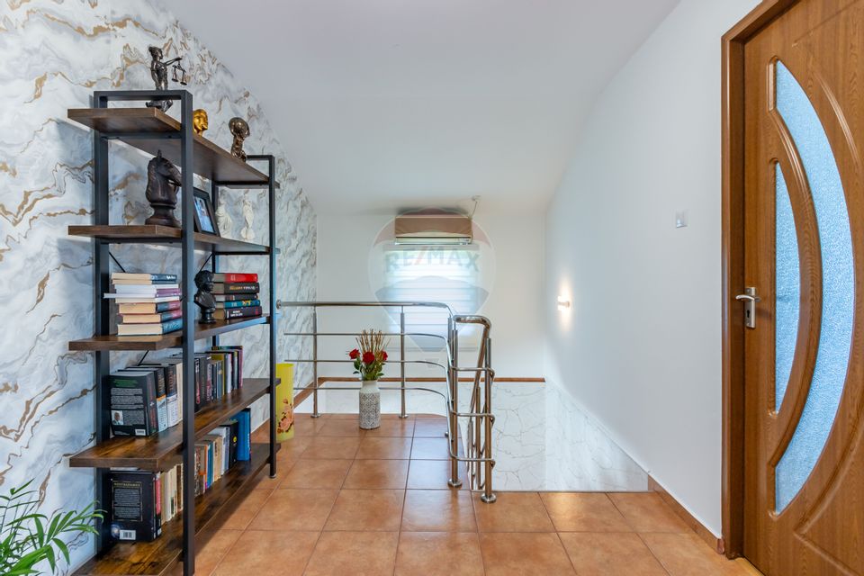 Casa de vanzare cu teren 1500mp Snagov / Padure si lac la cativa pasi