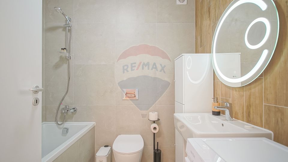 2 room Apartment for rent, Tractorul area