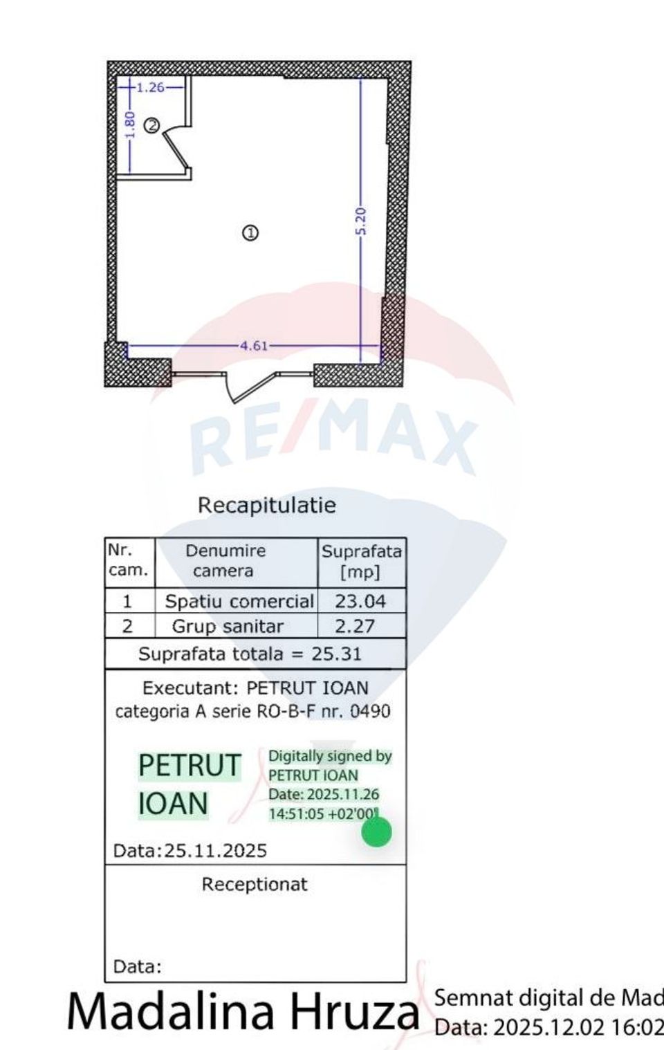 Commercial space 25 sqm | Petre Ispirescu | 2025 First Rents