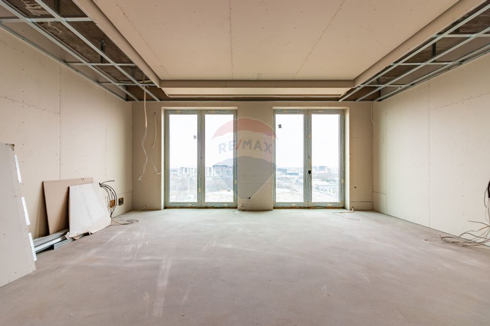 6-room penthouse – Cloud 9, Pipera, Bucharest