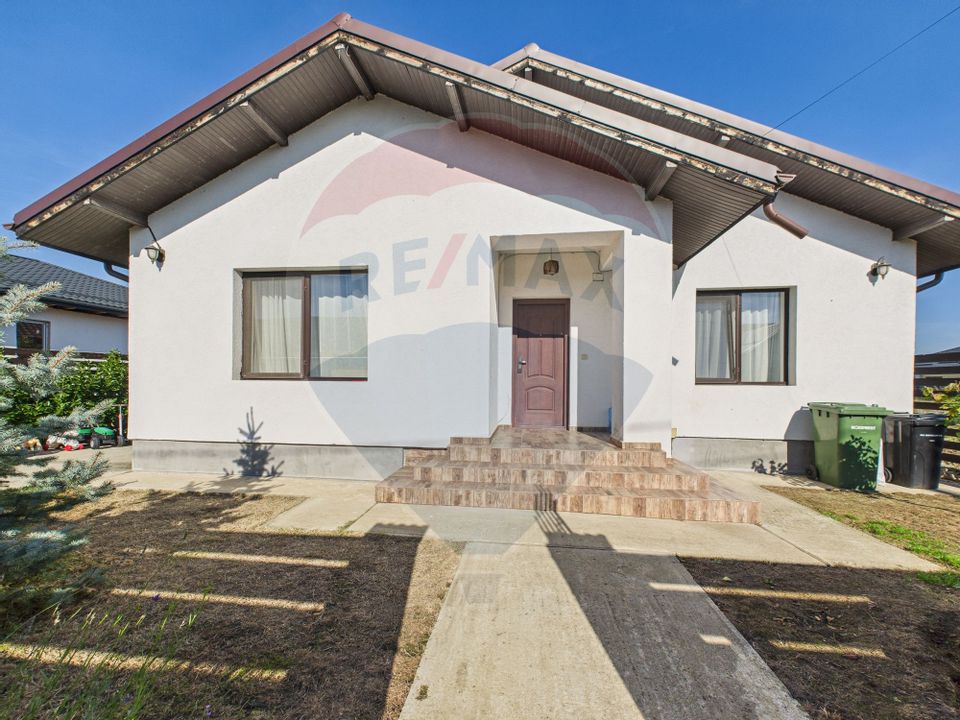 Casa 4 camere de vanzare, complet mobilată – Dârza, Crevedia