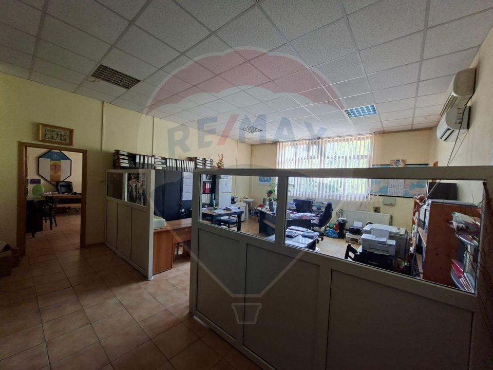 Spațiu de birouri de 100mp de închiriat în zona Dambul Rotund