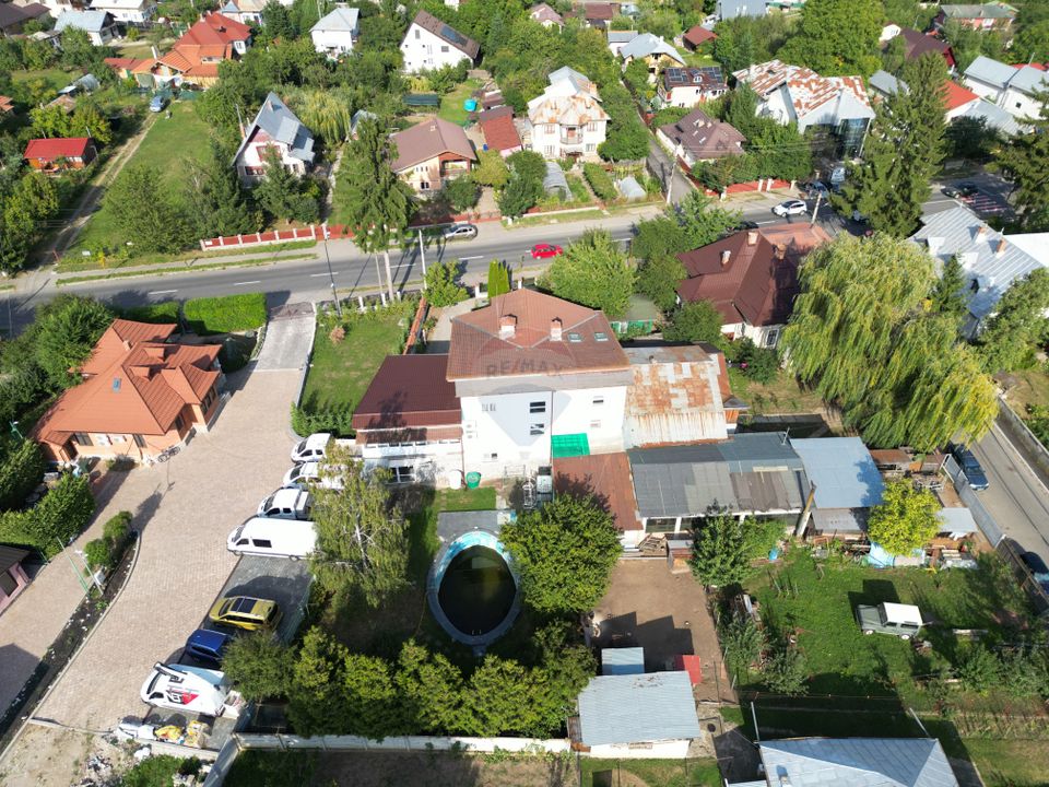 Vila de Vis în Breaza - O Oază de Eleganță și Confort