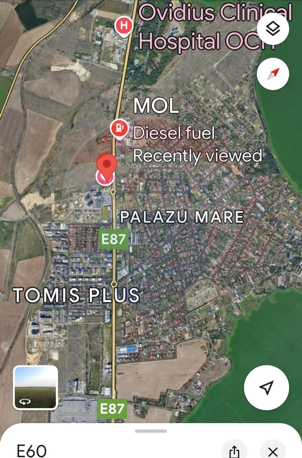 Land investment opportunity Ovidiu/Palazu Mare/Tomis Boulevard