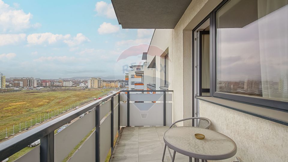 Apartament cu 2 camere de închiriat la Grandis Residence