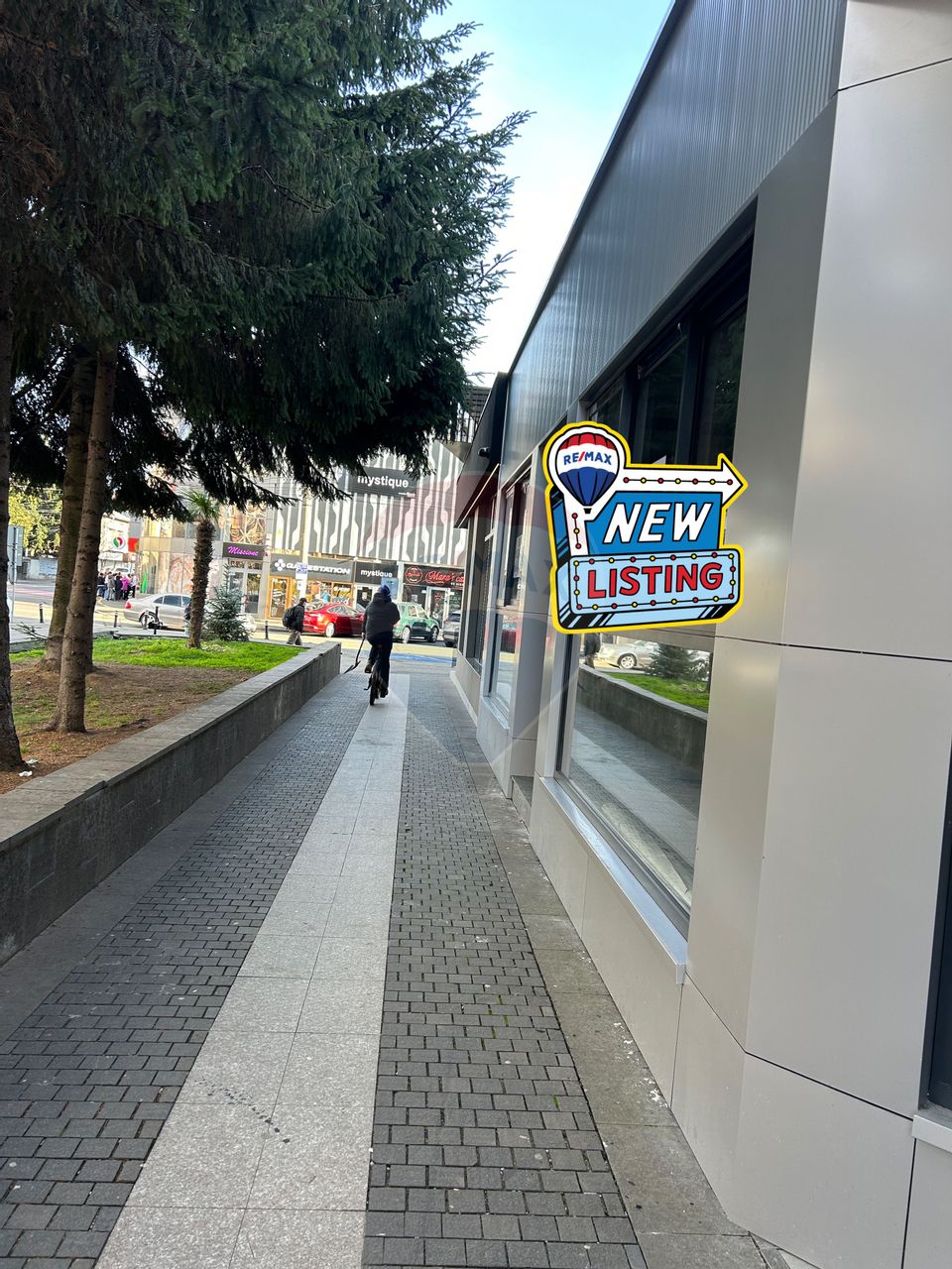 Spațiu comercial de închiriat, 272mp, zona strazii SCOLII, PROGRESULUI