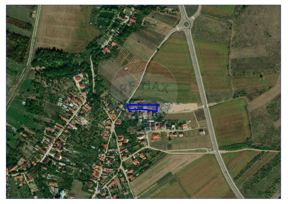 Land 1,829sqm Oradea / Strada Drumul Hotarului