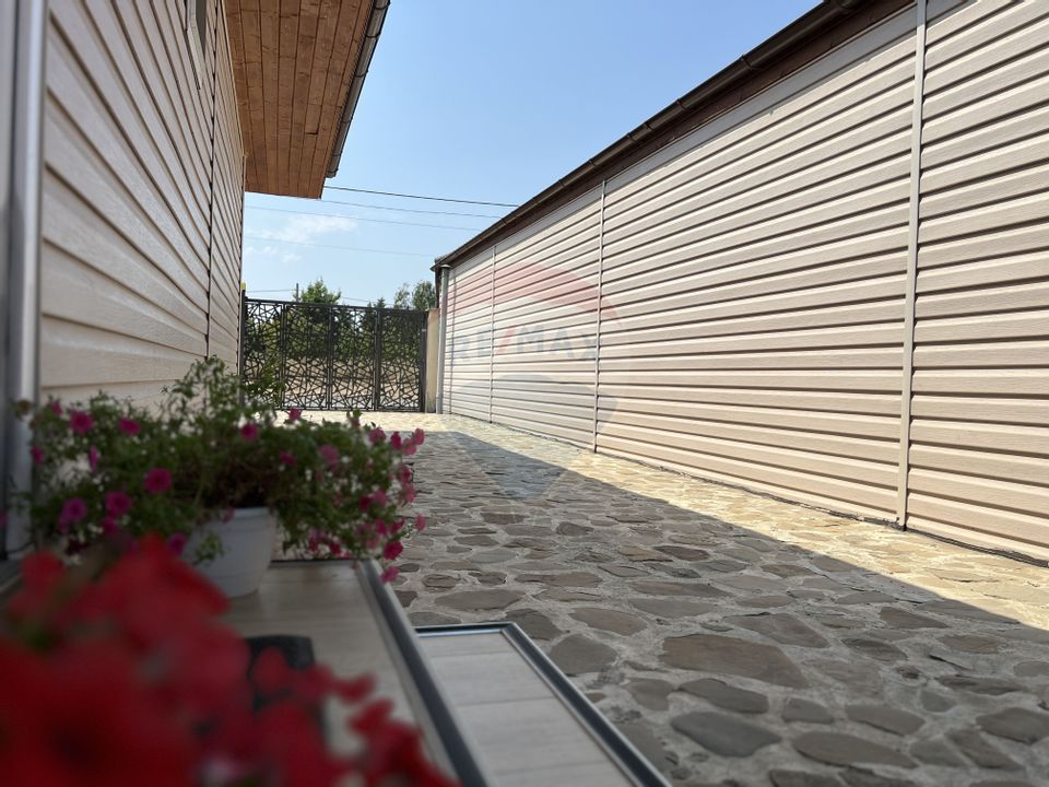 Casă de vânzare – Comuna Berceni, Strada ZânelorCasă / Vilă