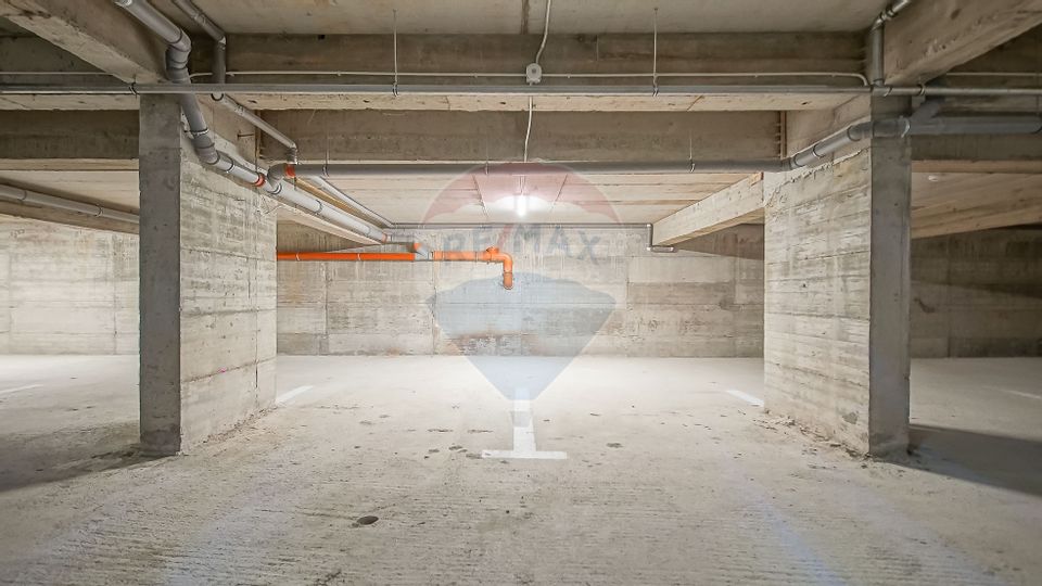 Garsoniera de închiriat, parcare subterana, etaj 1 | Zona Tractorul