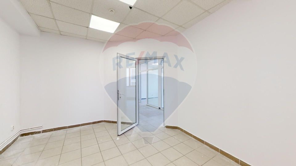 Office space (4-5) of 130sqm for rent in the Calea Plevnei area