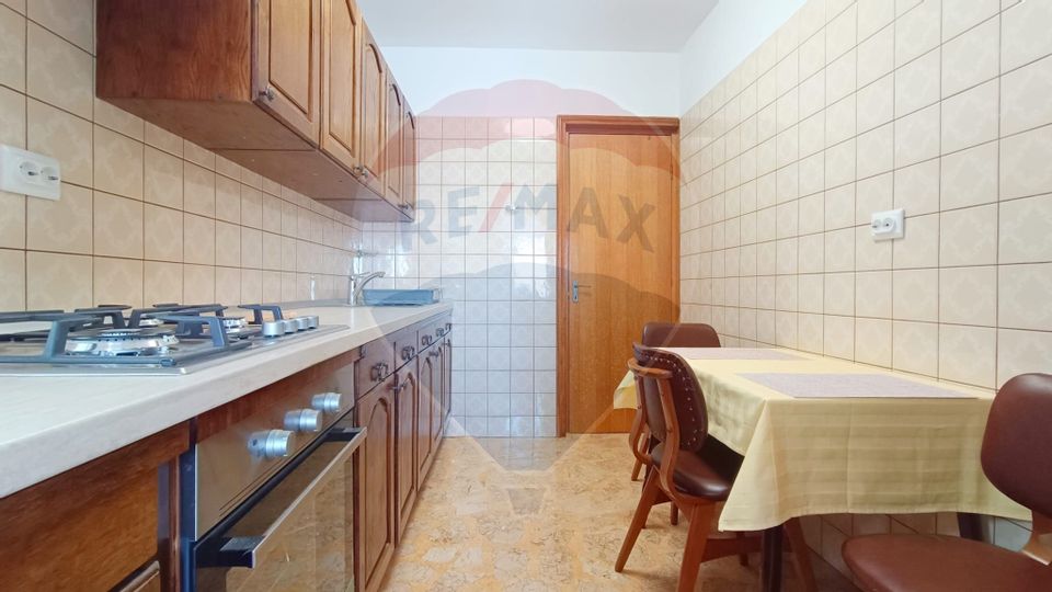 3 rooms rental apartment in Bucharest, Kiseleff, 80 sqm