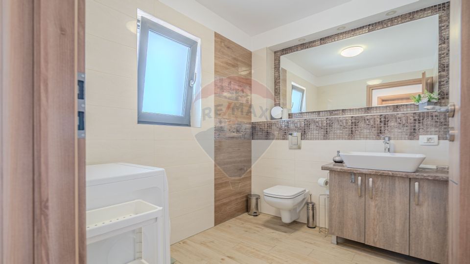 Comision 0 | Casă de închiriat Pet friendly 120 mp utili, teren 350 mp