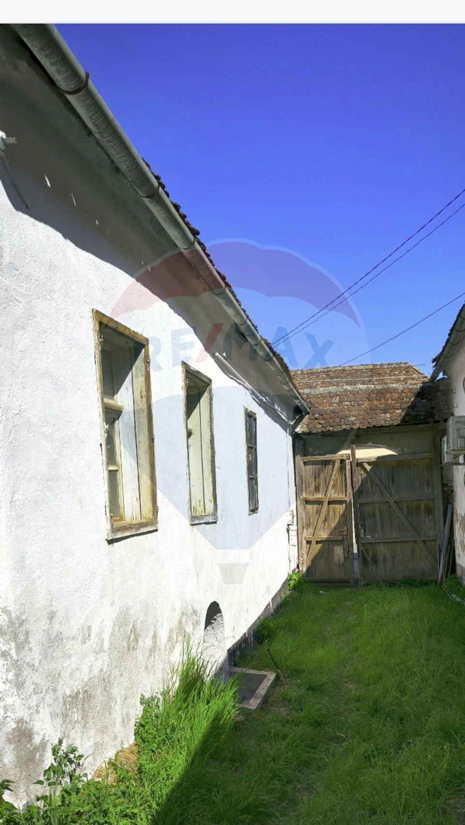 Casă săsească tradițională în inima Biertanului – potential remarcabil