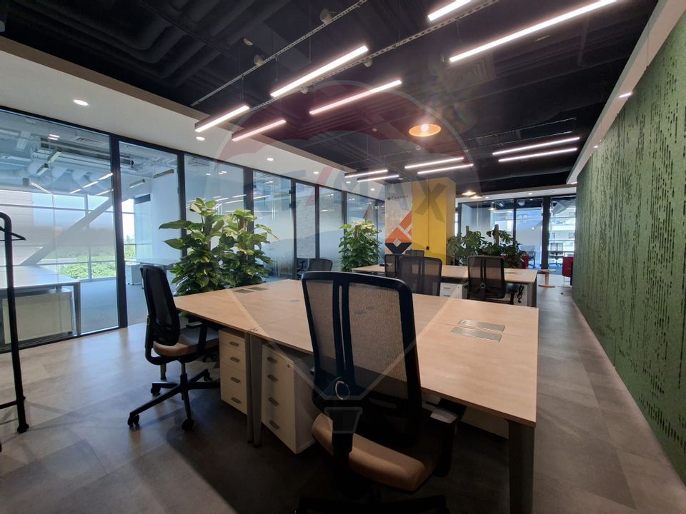 DE INCHIRIAT Spațiu de birouri | Coworking | Pipera | Dimitrie Pompeiu