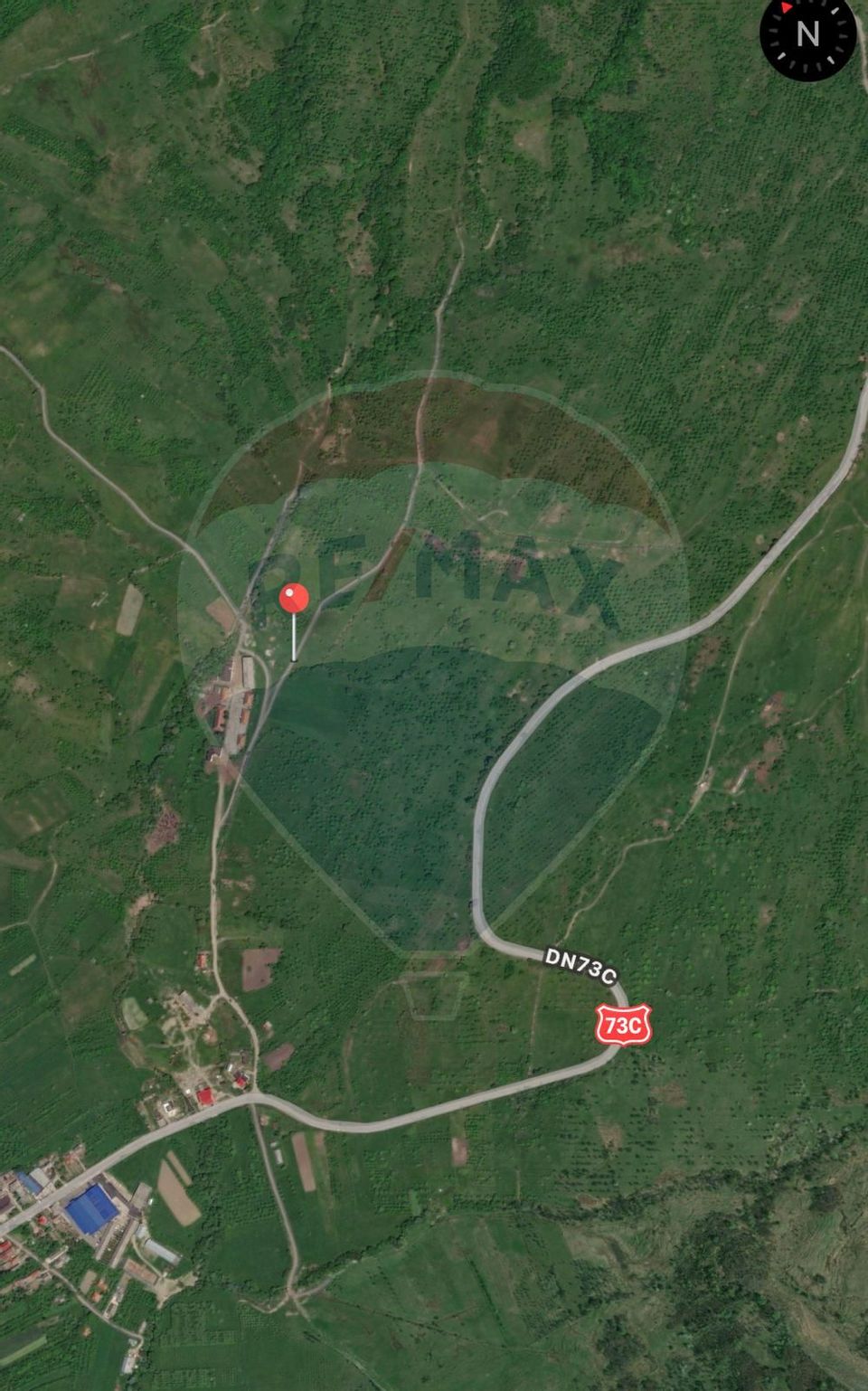 Oferta de Teren extravilan 8,043mp Berevoesti