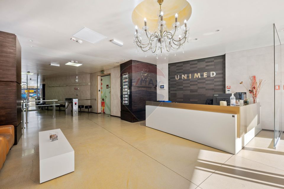 541sq.m Office Space for rent, Ultracentral area