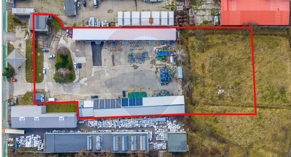 Spațiu industrial modern de vânzare – Făgăraș - Comision 0%