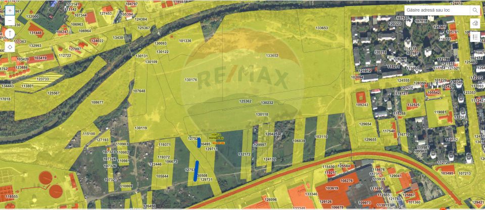 Teren de vanzare, in Baia Mare