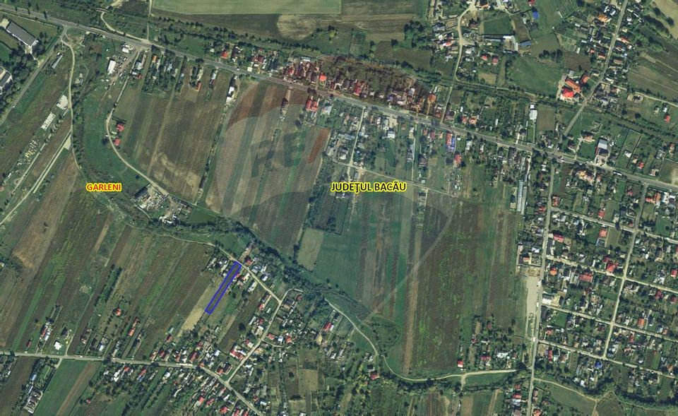 Land 1,668sqm Bacau / Strada PRINCIPALA