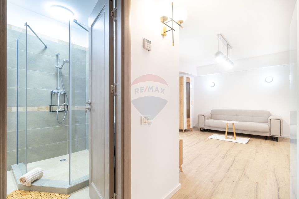 Prima inchiriere, totul nou 3 camere si parcare subterana, Petrom City