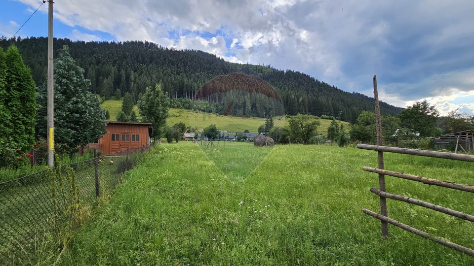 Casa 225 mp, teren intravilan 4822 mp C. Moldovenesc, Suceava