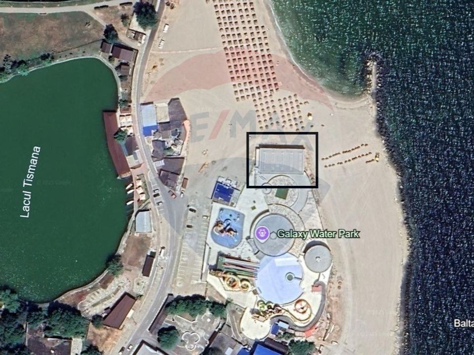 Spațiu comercial de vanzare pe plaja in Jupiter Constanta