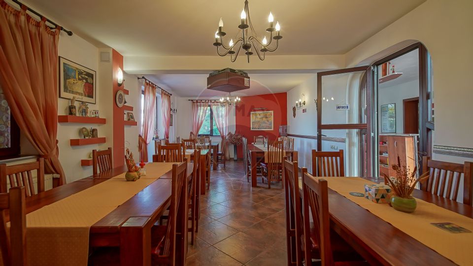 Casă / Vilă de vânzare în Râșnov, afacere-Pensiune clasificată