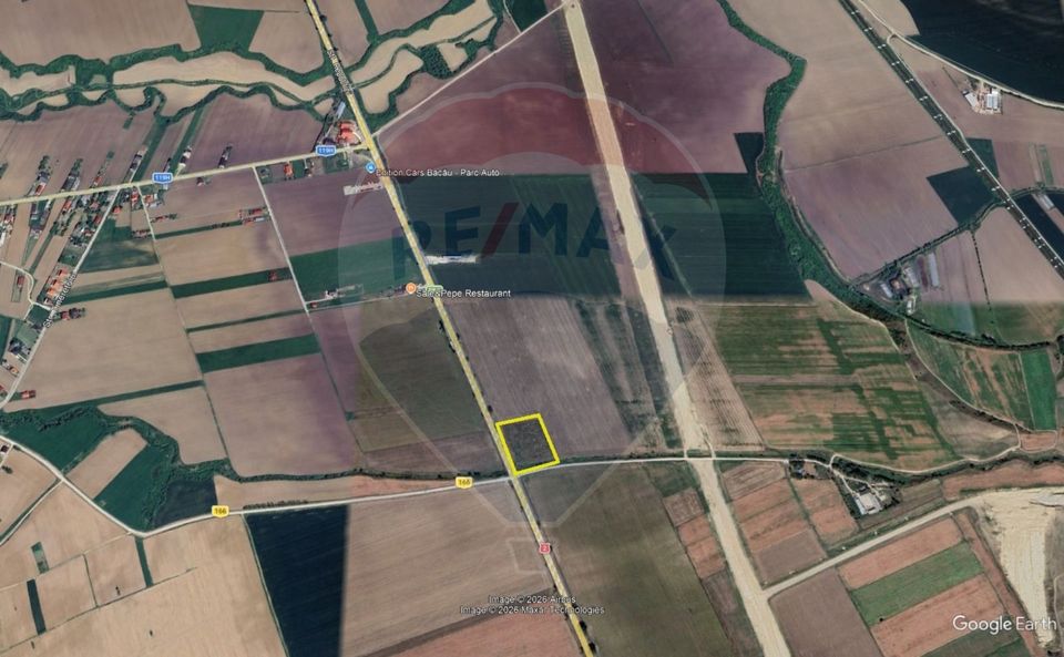 Land 6,600sqm Faraoani / Strada DN 85
