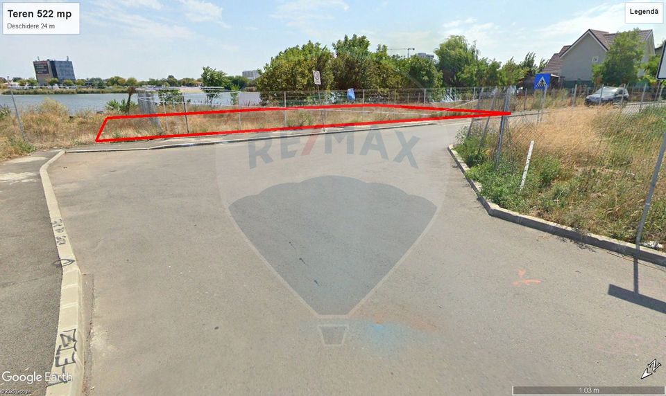 Teren cu deschidere lacul Colentina zona Doamna Ghica Fundeni