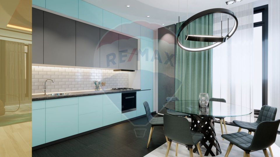 4 room Apartment for sale, Titan area