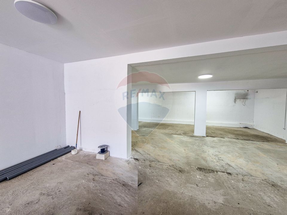 Hala industriala beton 170 mp productie-depozitare Pipera Plaza