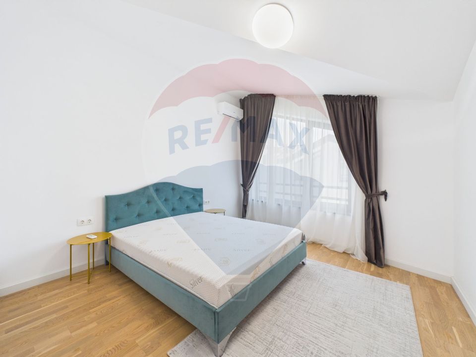 De inchiriat | Vila moderna - curte privata si acces piscina | Pipera