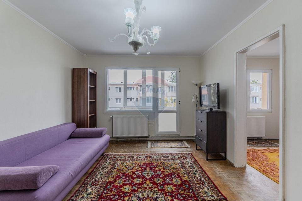 Apartament 2 camere de inchiriat, Str. Uranus | Comision 0%